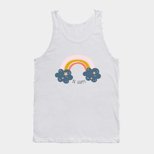 Be Happy Tank Top